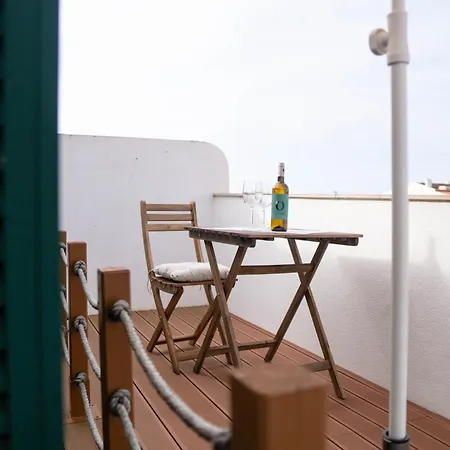 The Abba - Areia Branca Lägenhet