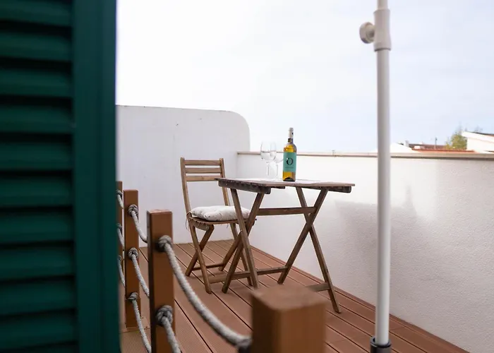 The Abba - Areia Branca アパート