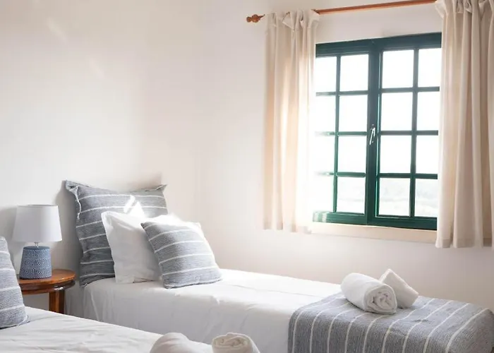 The Abba - Areia Branca アパート *