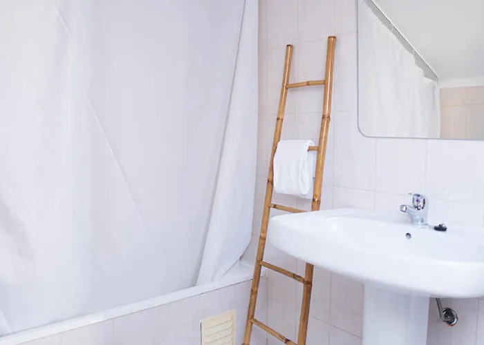 The Abba - Areia Branca アパート *