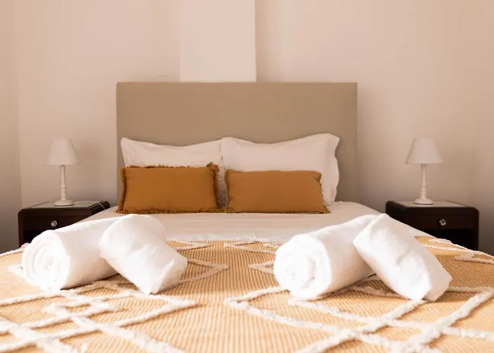 アパート The Abba - Areia Branca *